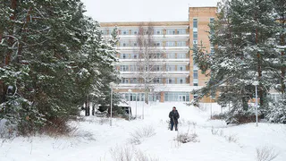 Санаторий «Сосновый бор» в Солотче откроют в сентябре 2022 года