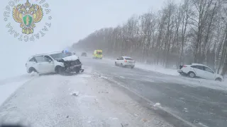 Два человека погибли в ДТП на трассе под Нижнекамском