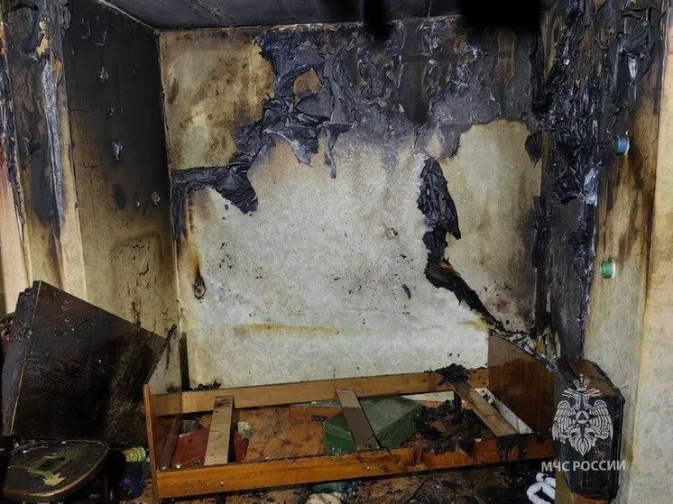 В Челябинске мужчина погиб в загоревшейся квартире