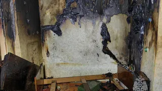 В Челябинске мужчина погиб в загоревшейся квартире