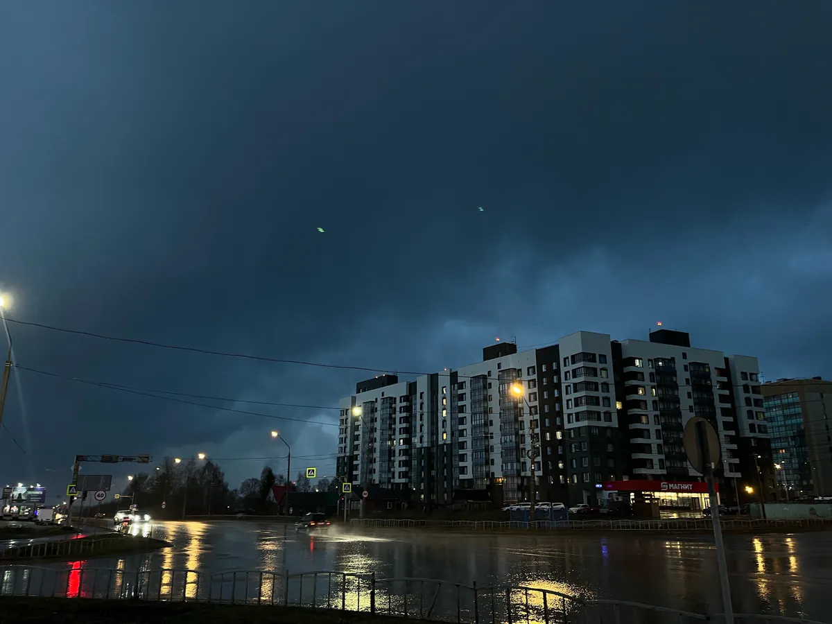 Челябинскую область накроют сильные ливни с грозами и градом 13 августа