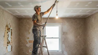 Натяжные потолки вышли из моды: в Россию пришел новый тренд материала - сразу делает из квартиры конфетку