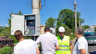 Во Владимире начали проверку семи новых светофоров «умной» транспортной системы