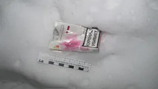В Татарстане наркотики собирали прямо на лыжне