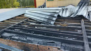 В Коми за сутки ликвидировали два пожара в Усинске и Ухте