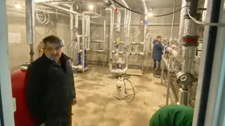 Строительство детской поликлиники в Кольчугине затягивается из-за нехватки рабочих