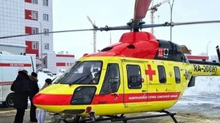 В Рязанской области вертолет санавиации совершил 73 вылета за 2023 год