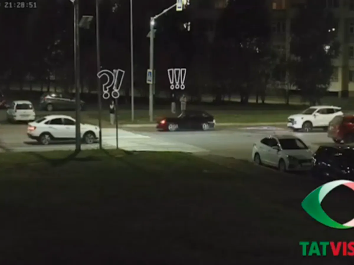 Автомобиль-беглец: в Нижнекамске машина совершила неожиданный побег от хозяина