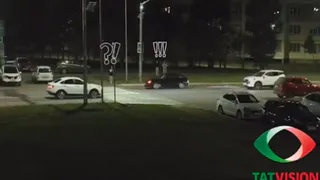 Автомобиль-беглец: в Нижнекамске машина совершила неожиданный побег от хозяина