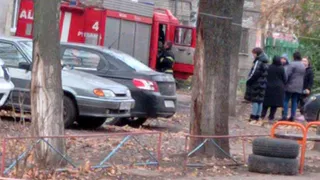 В Рязани в бывшем общежитии на улице Крупской снова произошёл пожар