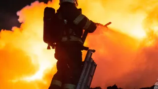 В Земетчино Пензенской области произошел пожар в торговом здании