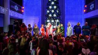 В Воркуте прошла новогодняя елка не "для всех"