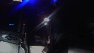 В Рязани на пересечении Ряжского шоссе и трассы М5 "Урал" столкнулись Mercedes и "Газель"