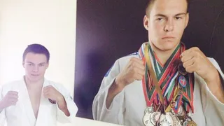 Нижнекамец взял «золото» по армейскому рукопашному бою 