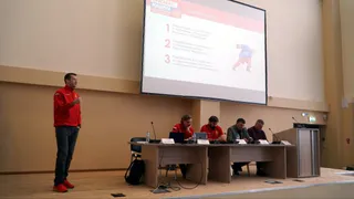 В Брянске презентовали Национальный проект «Красная машина»