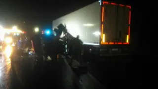 Под Выгоничами столкнулись два грузовика: есть пострадавшие