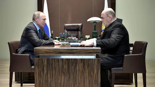 Мишустин представил новый состав Правительства