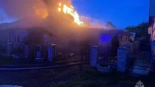 За сутки во Владимирской области зафиксировано пять пожаров