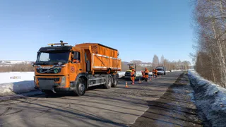 В Татарстане на региональных дорогах начались работы по ликвидации аварийных ям