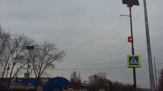 В центре города не работает светофор