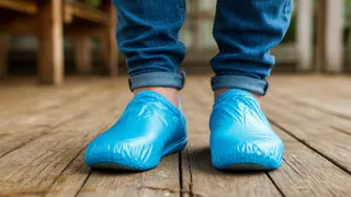 Подруга покупает пачками бахилы. Когда узнала для чего, стала закупать больше - 5 необычных применений бахил