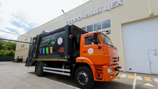 В Рязани изготовят беспилотную коммунальную машину