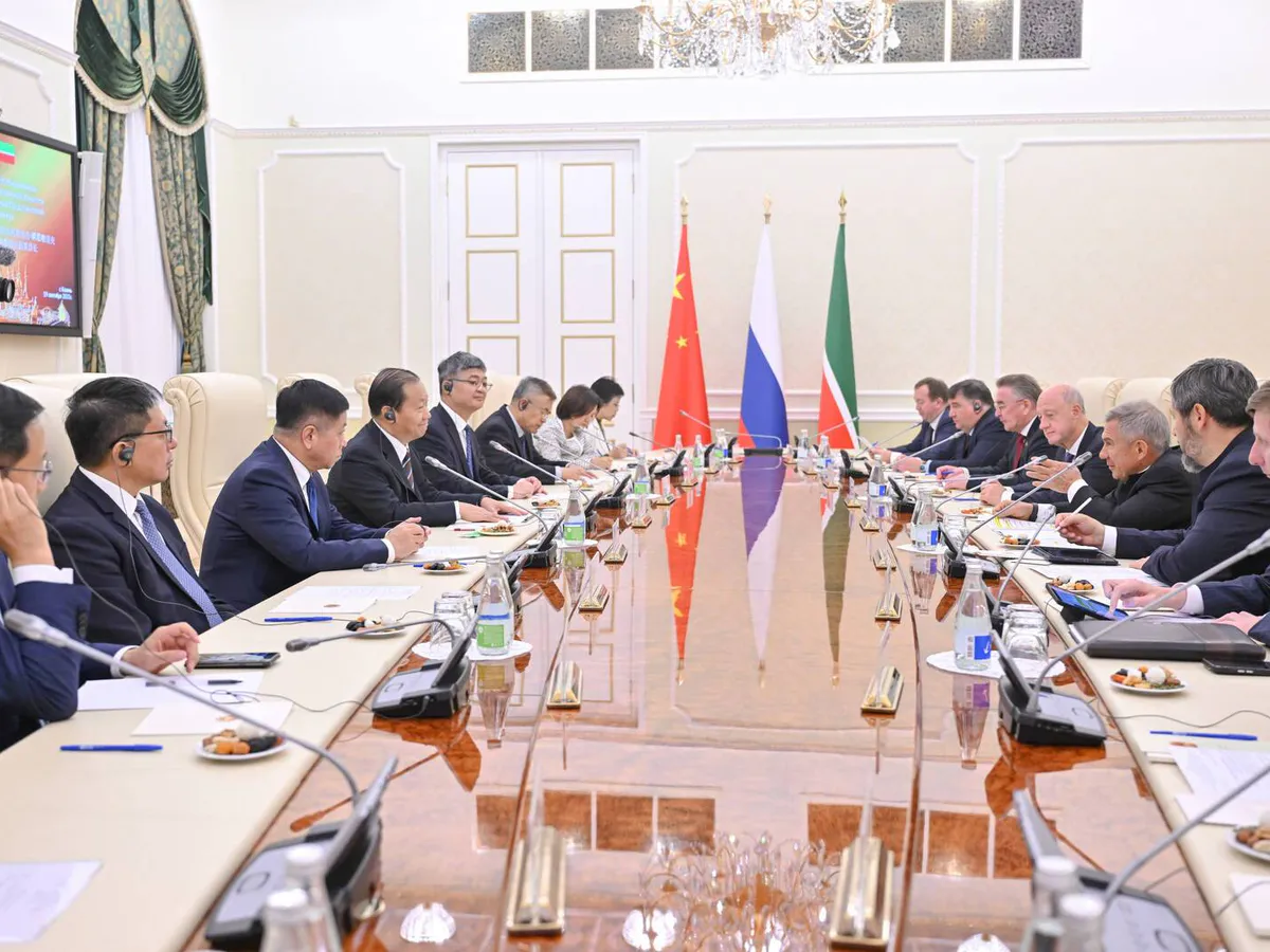 Татарстан укрепляет экономические связи с Китаем