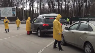 В поисках зараженных: на границе Московской и Рязанской областей организовали пост
