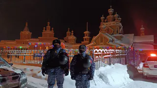 Рождественские службы в Коми прошли под усиленной охраной без происшествий