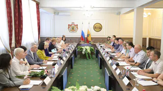 Наталья Гришина осталась председателем Общественной палаты Рязанской области