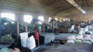 В Брянской области из- за морозов остановился Завод