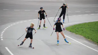 Лыжный комплекс в Коми дает начало летнему тренировочному сезону