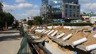 В Рязани полностью восстановят улицу Горького после ремонта к 30 августа