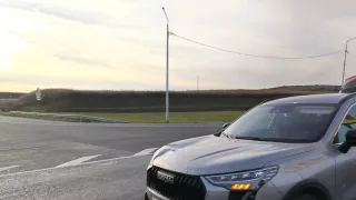 В Нижнекамском районе, 4 октября, на автодороге М-12 произошло ДТП