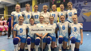 Волейболистки Коми взяли "золото" на первенстве СЗФО в Пскове