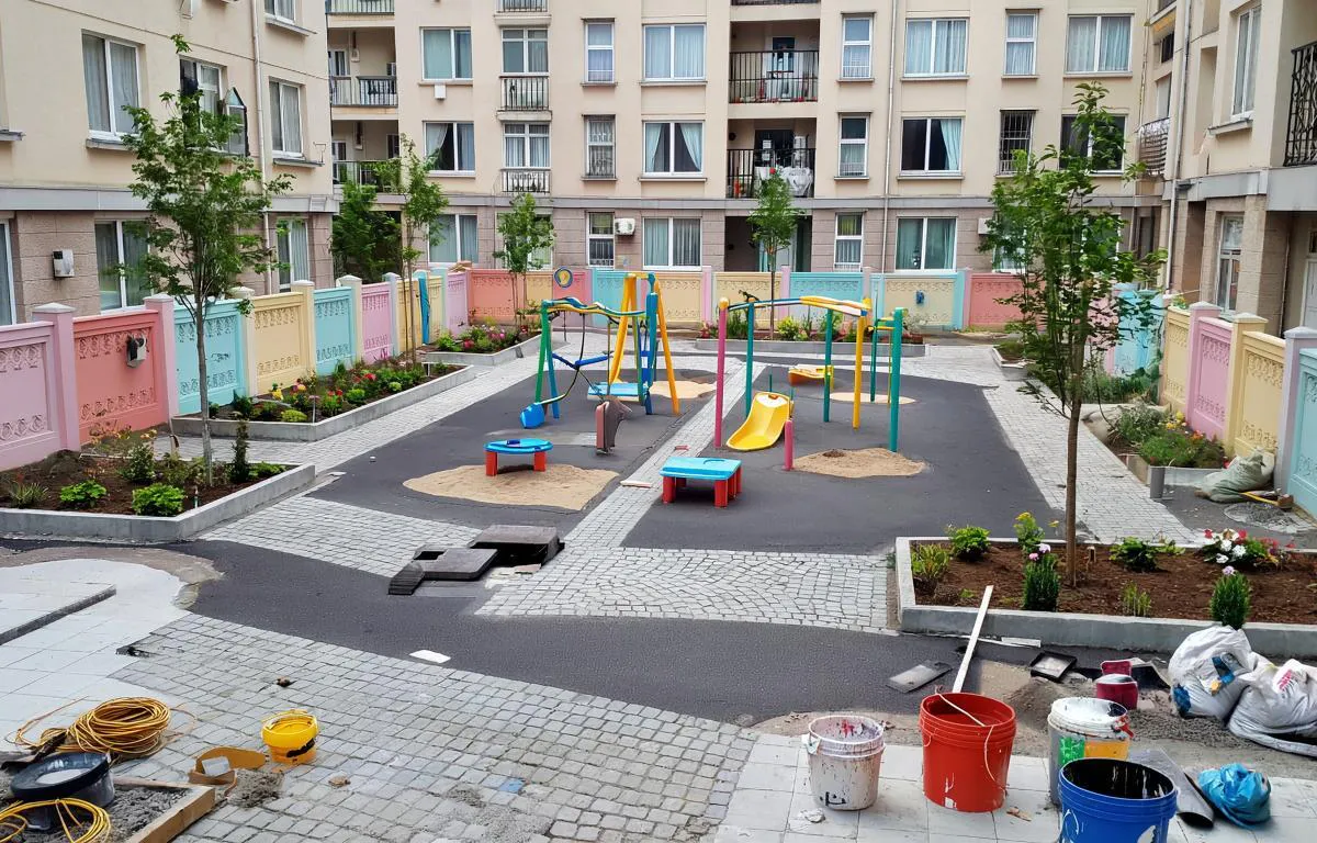 55 дворов благоустроят в Нижнекамском районе в 2026 году по программе «Наш двор»