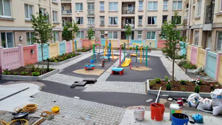 55 дворов благоустроят в Нижнекамском районе в 2026 году по программе «Наш двор»