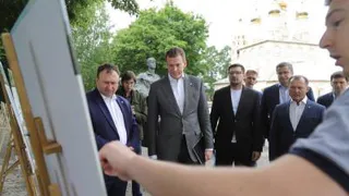 Малков представит жителям Рязани новый пешеходный городской маршрут