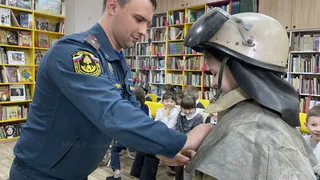 В Коврове открыли фотоэкспозицию, посвящённую работе пожарных в годы Великой Отечественной войны