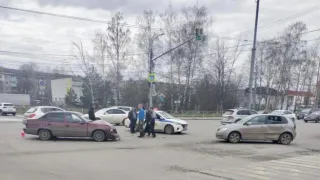Трое детей пострадали в ДТП на проезде Шабулина в Рязани