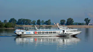 Открытие речных пассажирских линий