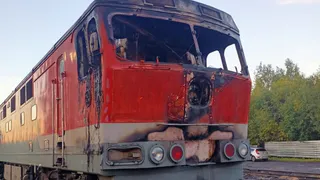 В Коми задержан мужчина, подозреваемый в поджоге тепловоза