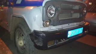 В Нижнекамске полицейские устроили погоню