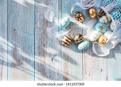 Мерцающие яйца – хит нынешней Пасхи