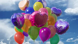 Воздушные шары – вред природе