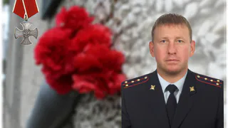 В Коми ОМОНовцы почтили память погибшего сослуживца