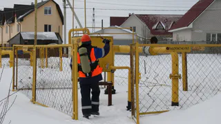 В Собинском районе школы и дома подключили к газоснабжению