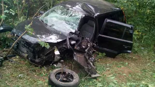 Под Рязанью столкнулись Форд и Хонда, четыре женщины пострадали