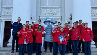 Экскурсию на "ММК-МЕТИЗ" посетили участники Всероссийского проекта «Первые в профессии»: шаг к выбору работы будущего