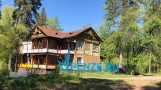 Уцелевшей старинной усадьбе, что находится на территории пензенского экс-санатория им. Кирова, 108 лет